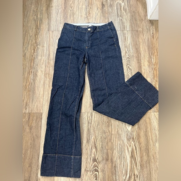 Zara Denim - Zara Dark Blue Boot Cut Jeans